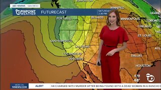 ABC 10News Pinpoint Weather with Meteorologist Leah Pezzetti