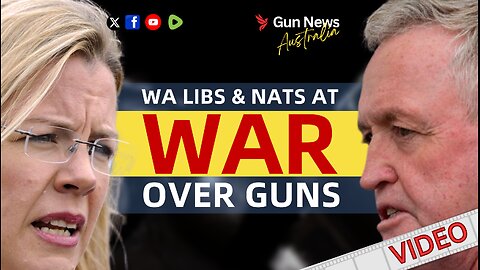 WAR IN THE WEST: Nats thumb their nose at the Libs over gun laws