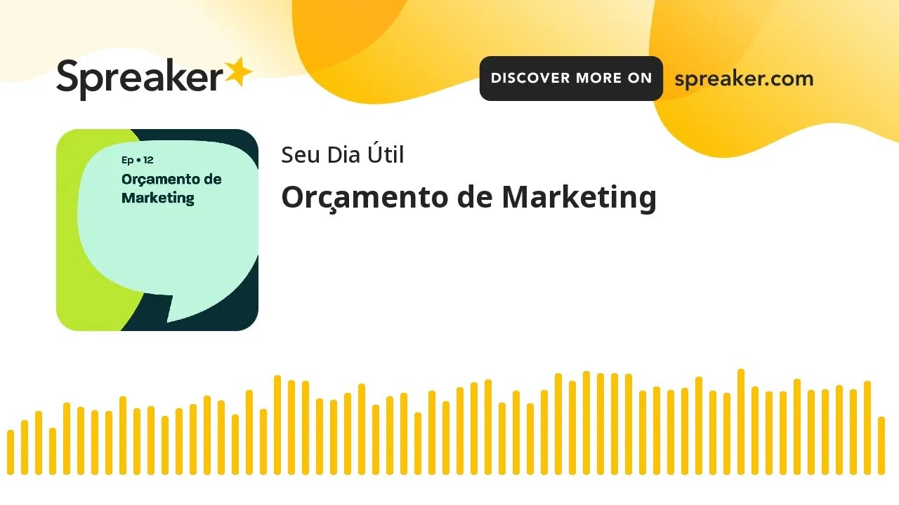 Orçamento de Marketing