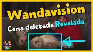 VAZOU Cena Deletada do final de Wandavision Ep9