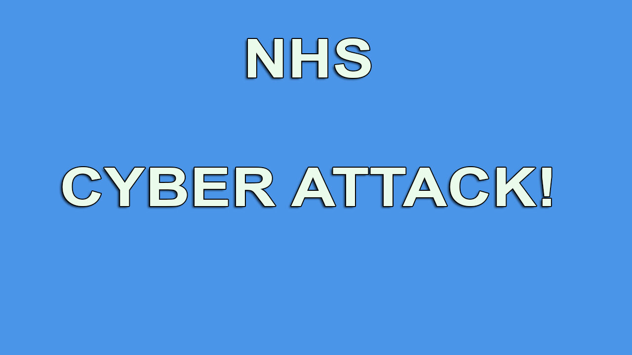 NHS CYBER ATTACK + MED BEDS - July 29, 2024