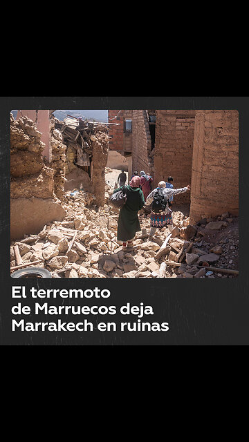 Nuevas imágenes revelan el devastador impacto del terremoto en Marruecos