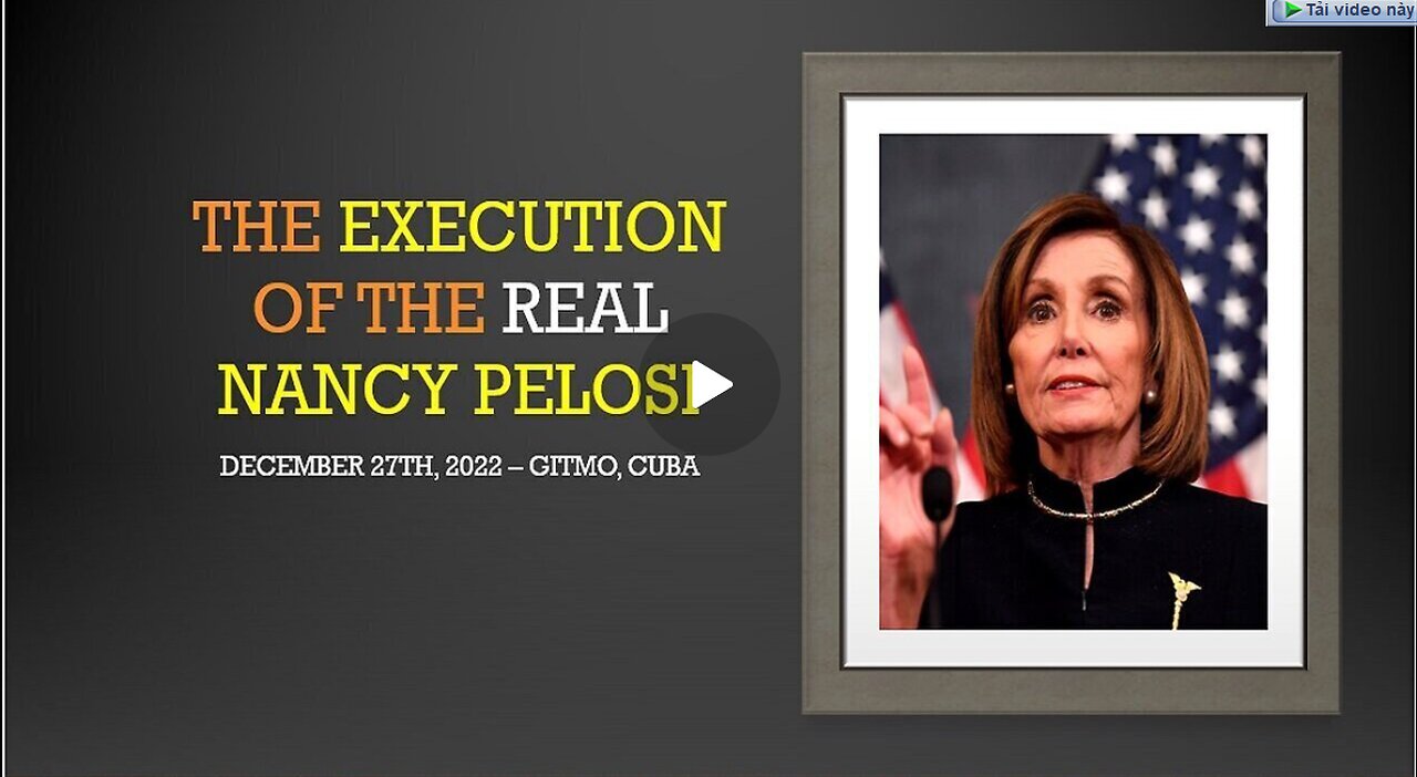 I Can't Believe What Just Happened To Nancy Pelosi!!! Dec 8