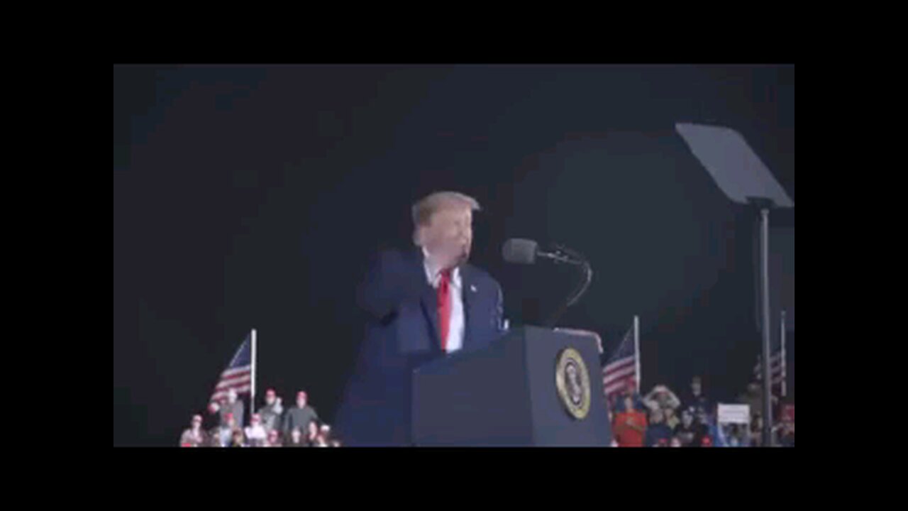 Trump Getting Down