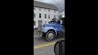 Old Mack truck