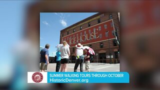 Walking Tours // Historic Denver