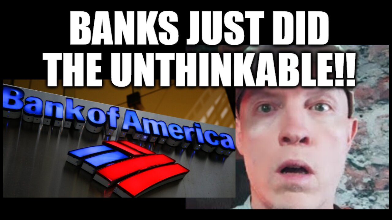 BANKS JUST DID THE UNTHINKABLE! HARD LANDING AND FALLING PRICES AHEAD