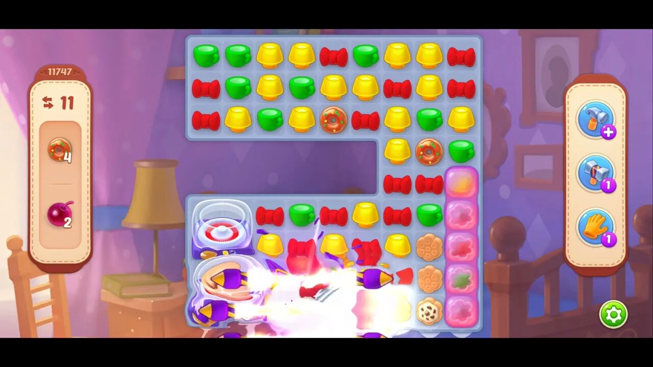 Playrix Homescapes Gameplay Walkthrough Level 11747