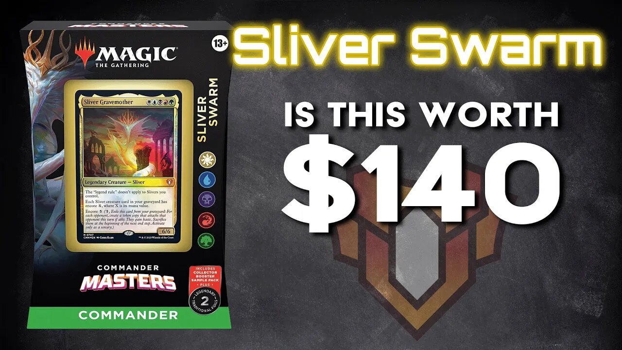 Sliver Swarm - Precon Chop Shop | Commander Masters | Magic: The Gathering