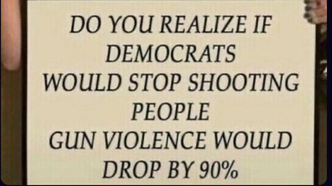 IF DEMS KILLED TRUMP