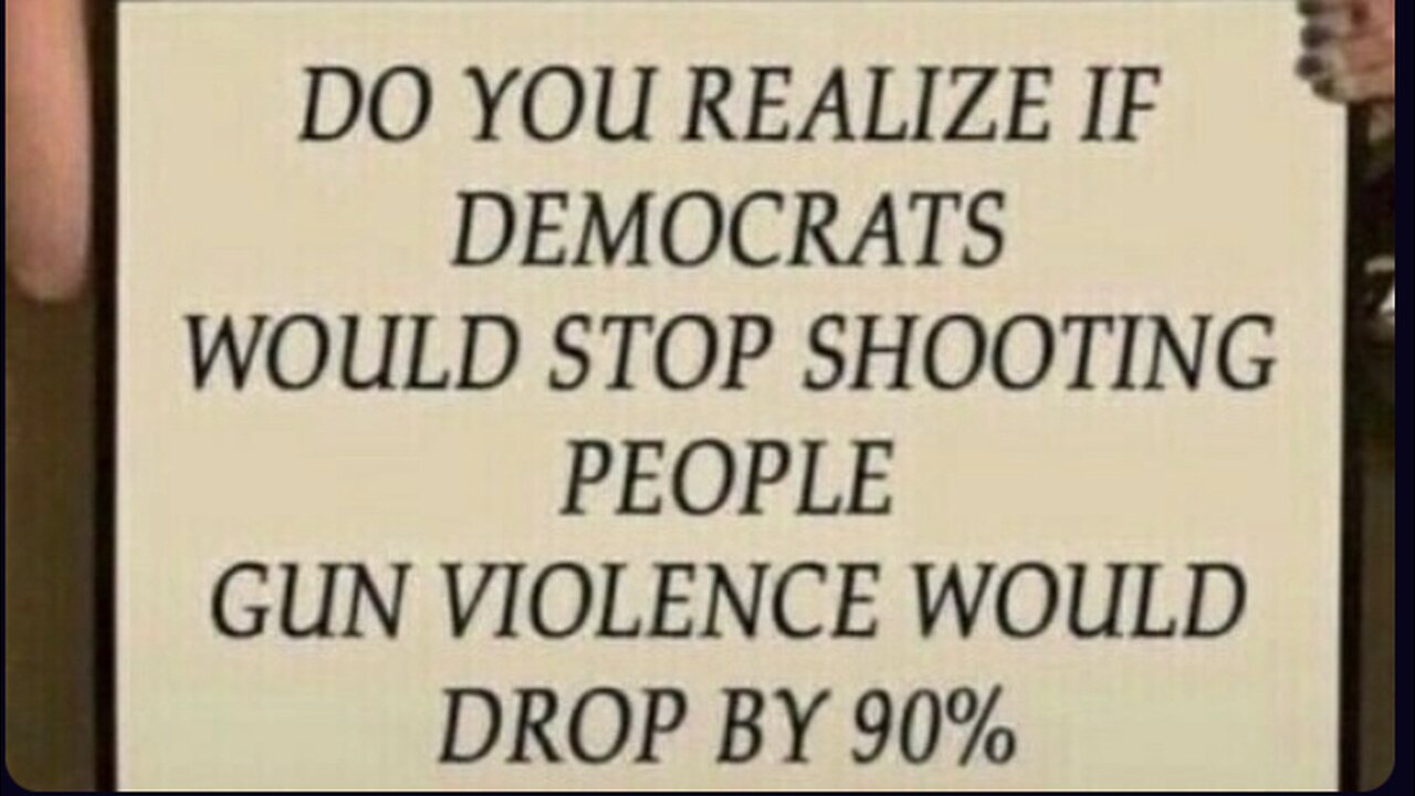 IF DEMS KILLED TRUMP