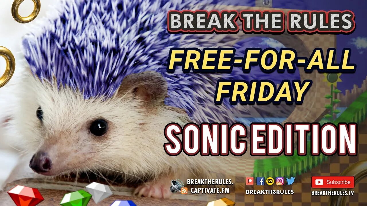 Free-For-All Friday - Sonic Edition