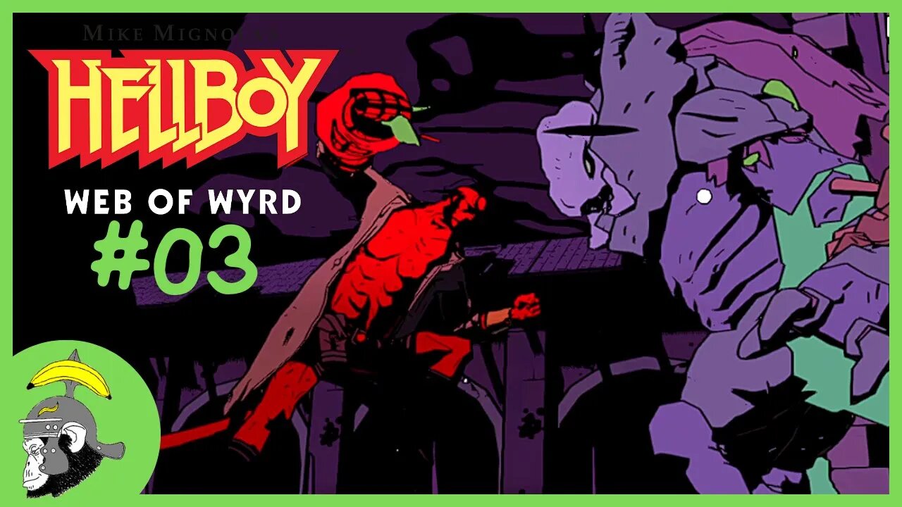 Hellboy: Web of Wyrd | O Czar Vodyanik - Gameplay PT-BR #03