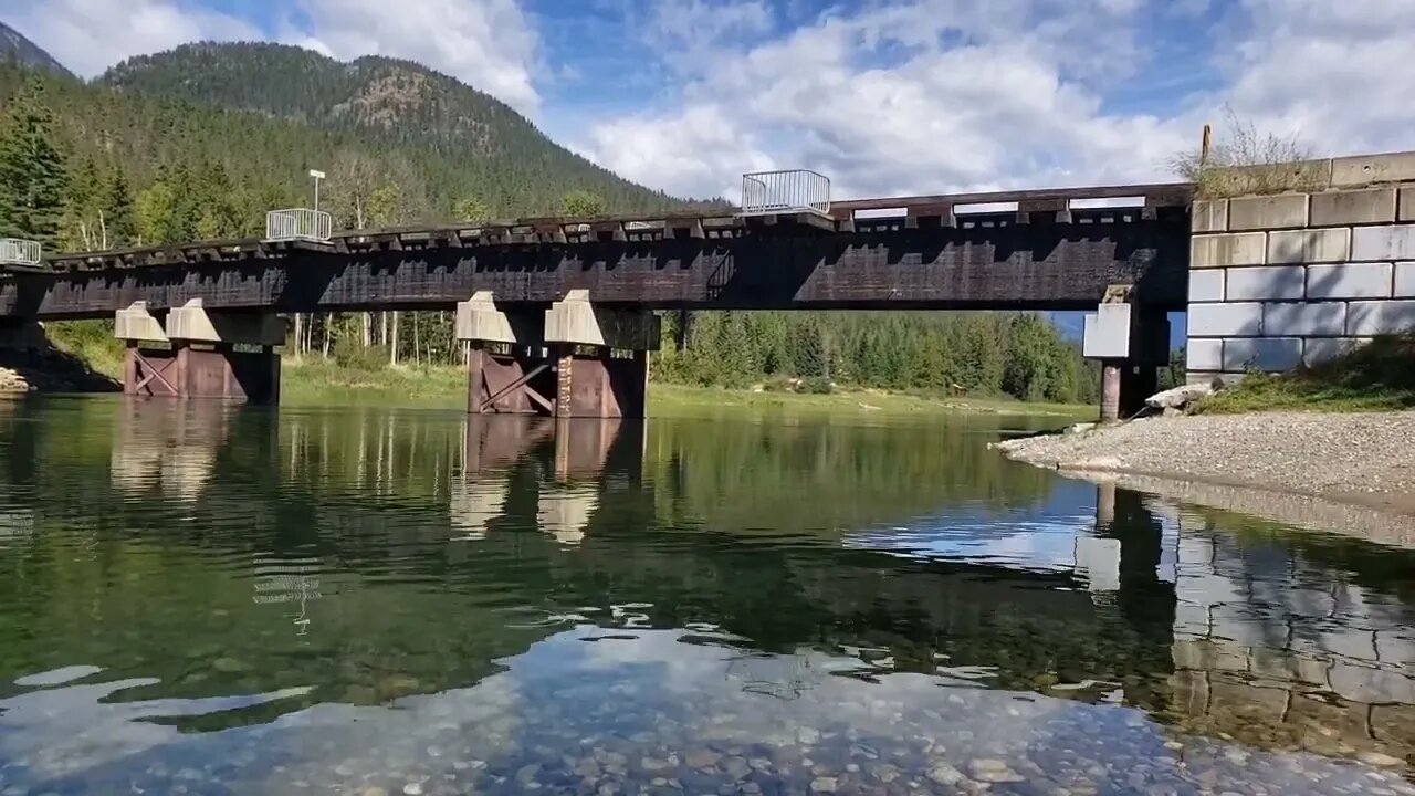 Slocan Morning Helicopter