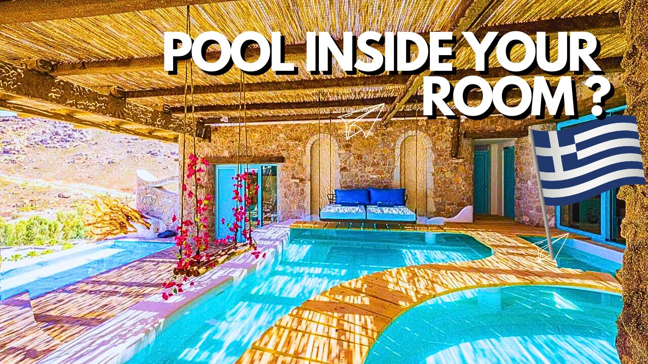 Why Did This Hotel Go Viral ?| Calilo Hotel & Resort| The Most Unique Hotel in Greece