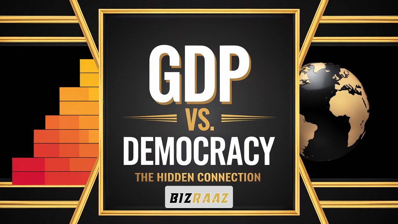 The Hidden Story Behind GDP and Democracy: What the Numbers Don’t Reveal