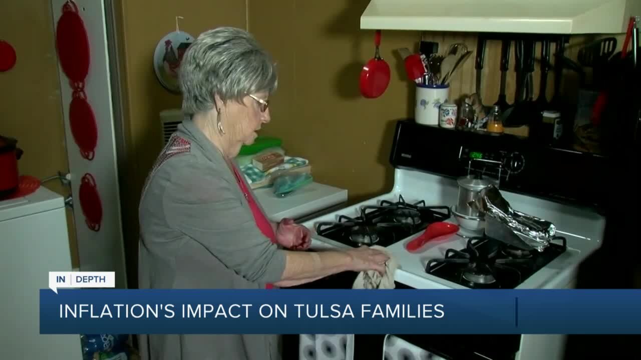 IN-DEPTH: Inflation's impact on Tulsa families