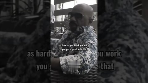 You gotta get busy #speech #steveharvey #lifeadvice #fyp #motivation #mindset