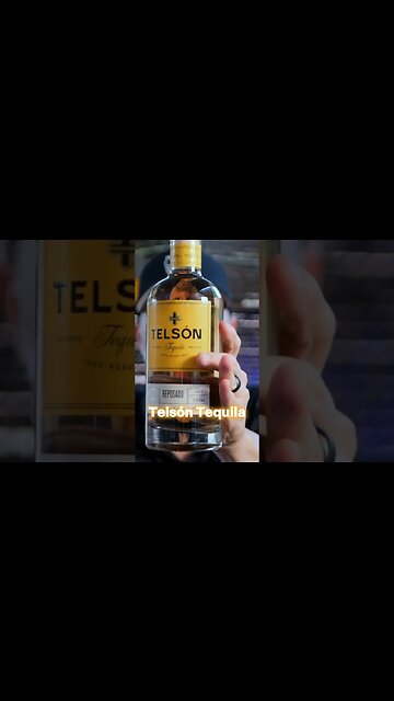 Telsón Tequila #shorts #tequila #gold