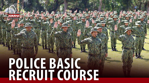100 dating miyembro ng MNLF at MILF, nagtapos na sa kanilang Bangsamoro Police Basic Recruit Course