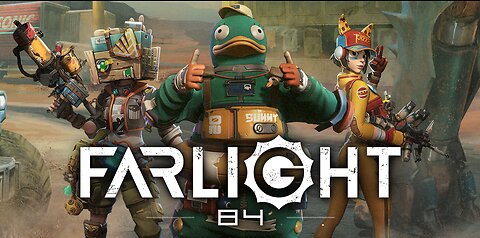 Ação intensa e muita diversão! Assista ao vivo a Farlight 84.