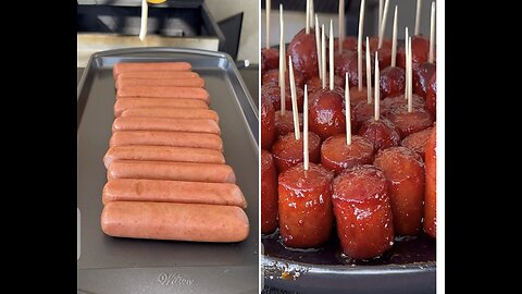 Hot Dog Burnt Ends: The best finger food