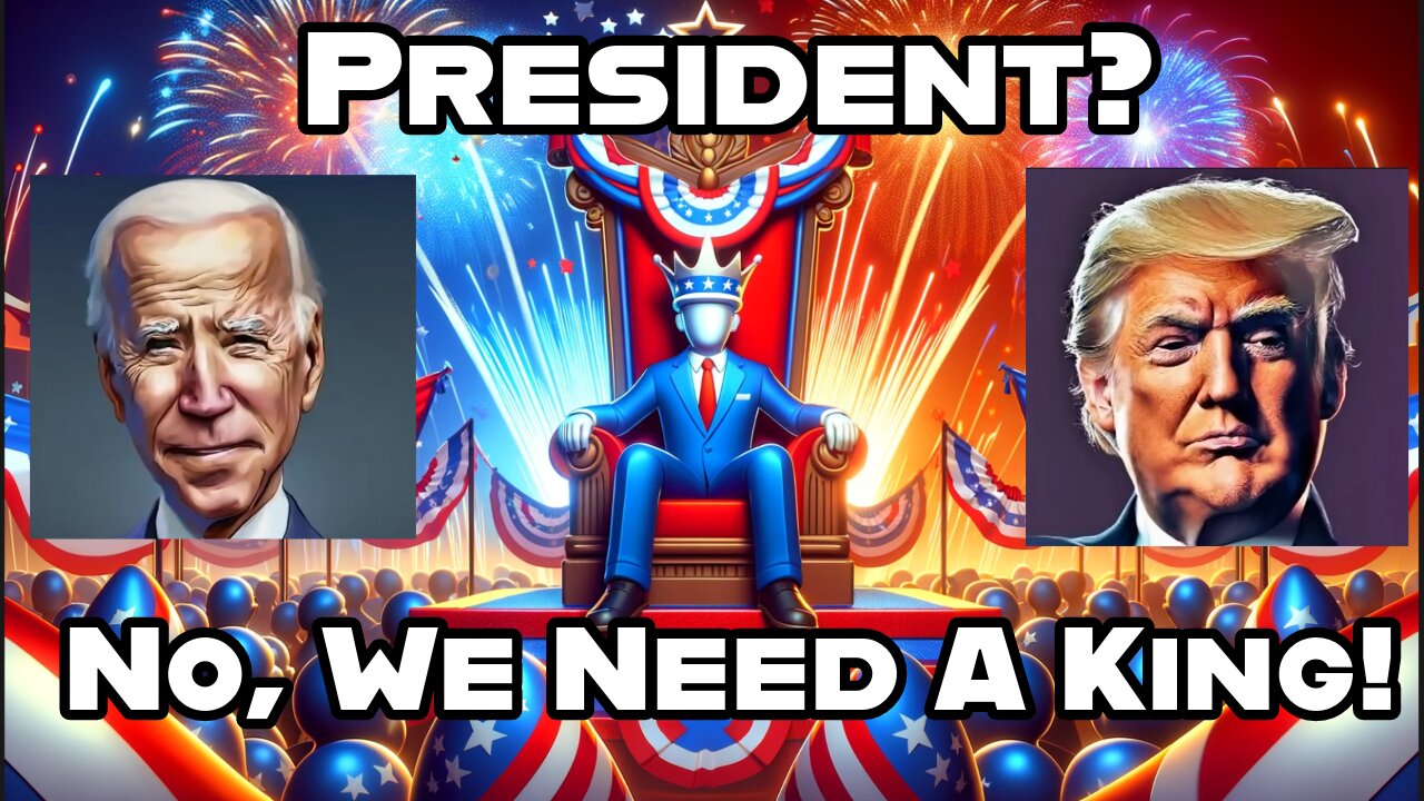 GNITN: President? No, We Need A King!