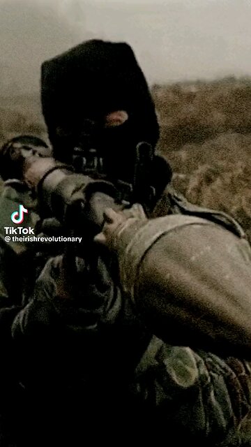 stand with the Irish. ira propaganda video. end the invasion.