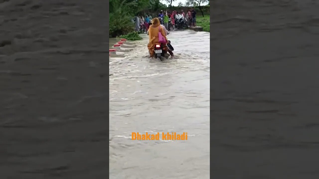 khiladi no.1 #rainwater #rain #stuntman #indiagottalentshort