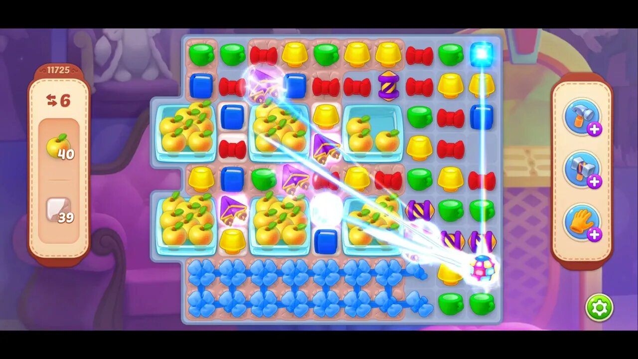 Playrix Homescapes Gameplay Walkthrough Level 11725