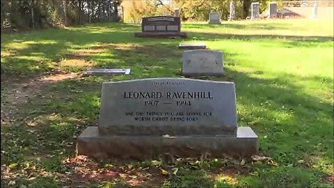 Testimony- The Graves of Leonard Ravenhill and Keith Green