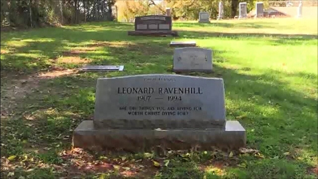Testimony- The Graves of Leonard Ravenhill and Keith Green