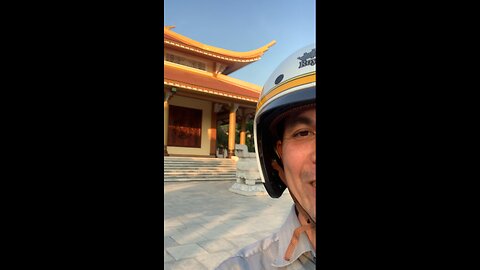 First BIG Visit To Temple In An Giang Province