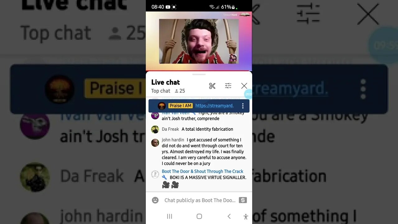 1 May 2022 @Praise I AM { Part 3 }🦜& 🫒 #NoviceUNIToverground * #KJV