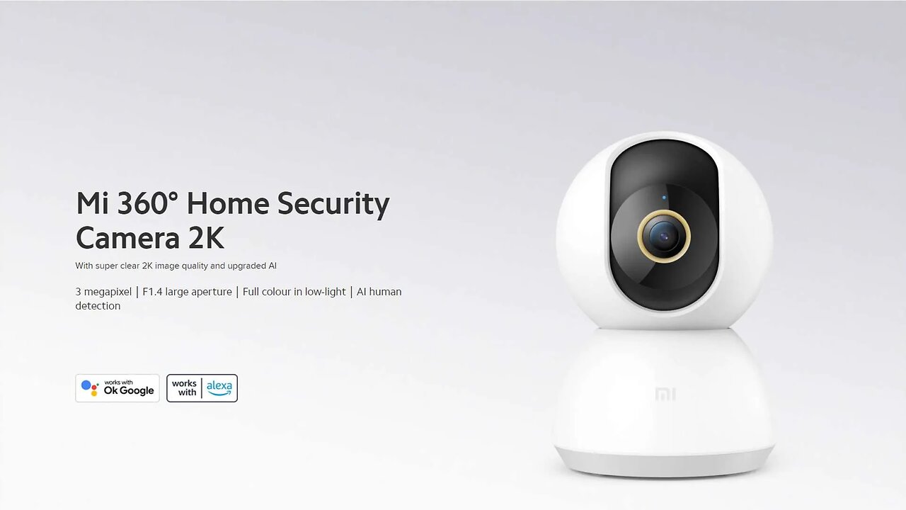 xiaomi 360 Smart Home Security Camera