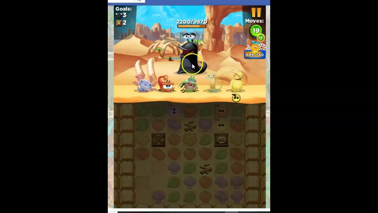 Best Fiends Level 74 Audio Talkthrough