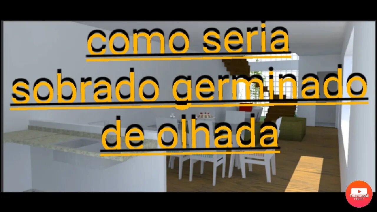 casa germinada estilo sobrado construtor virtual ph