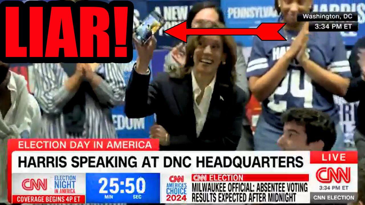 Kamala Shows Camera App Instead of Call Screen in 'Voter Call' Mishap