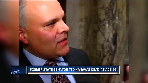 Former Wisconsin State Senator Ted Kanavas dies at age 56