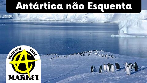 ESPECIALISTAS não ENTENDEM porque a ANTÁRTICA NÃO ESTÁ AQUECENDO, mesmo com AUMENTO do CO2