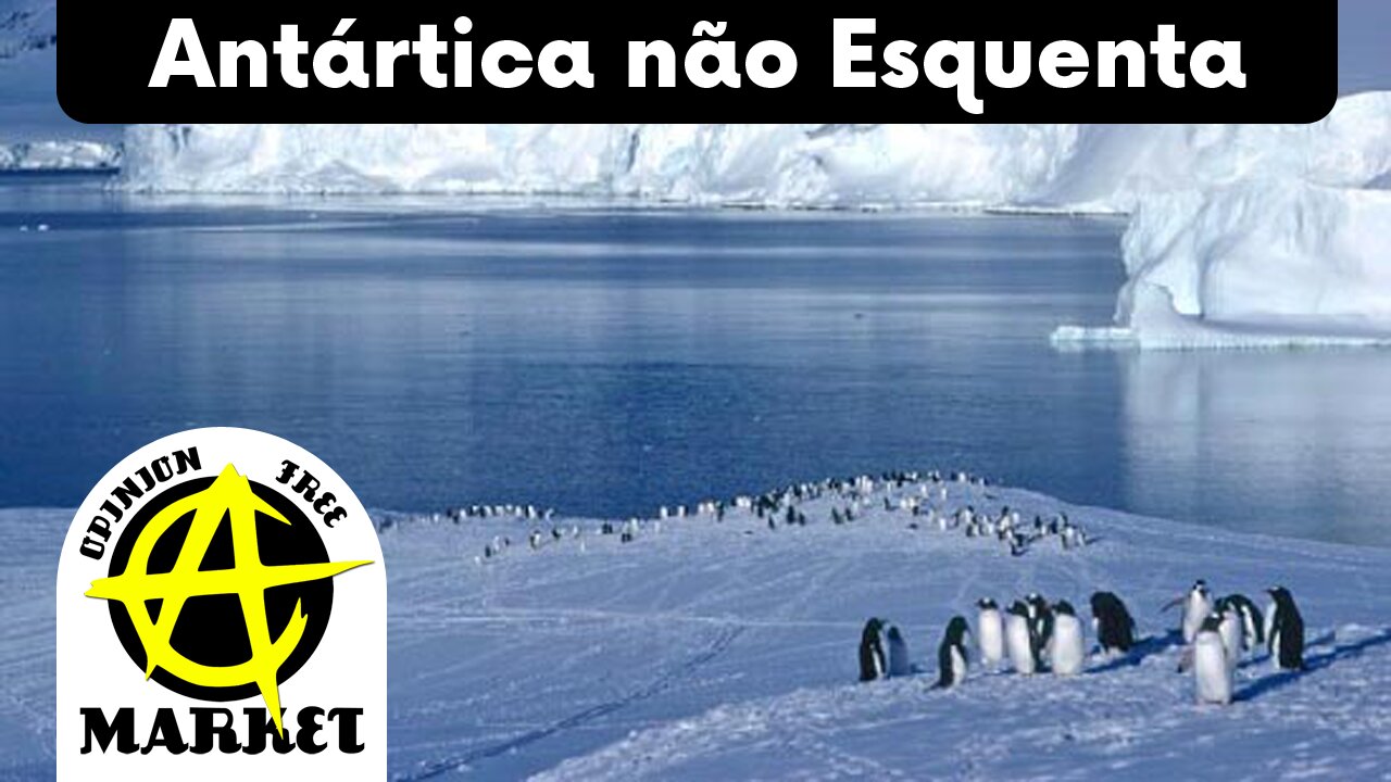 ESPECIALISTAS não ENTENDEM porque a ANTÁRTICA NÃO ESTÁ AQUECENDO, mesmo com AUMENTO do CO2