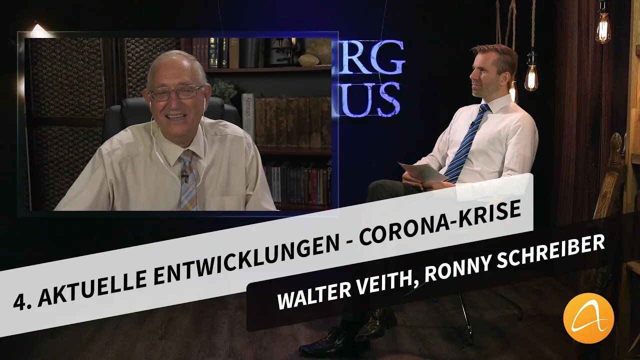 4. Aktuelle Entwicklungen - Corona-Krise # Eisberg voraus # Walter Veith, Ronny Schreiber