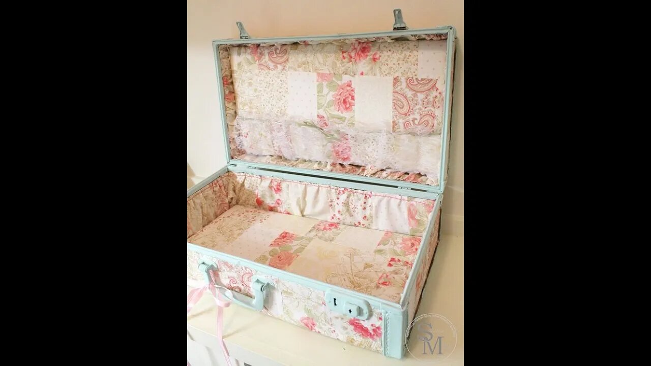 Suit Case is all done finally!!