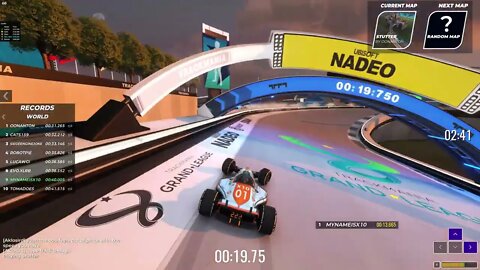 Potential COTD map #376 - Trackmania