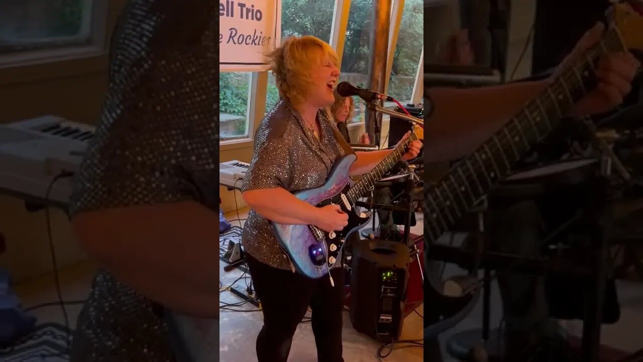 I'd Rather Go Blind- Etta James cover by female lead guitarist Cari Dell