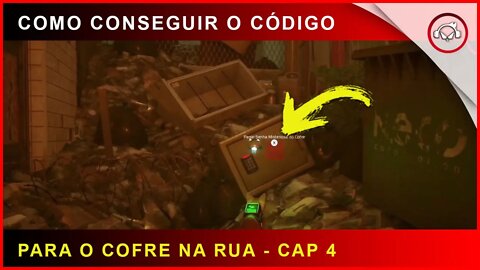 Stray, Como conseguir o código para o cofre na rua no capítulo 4 | Super-dica