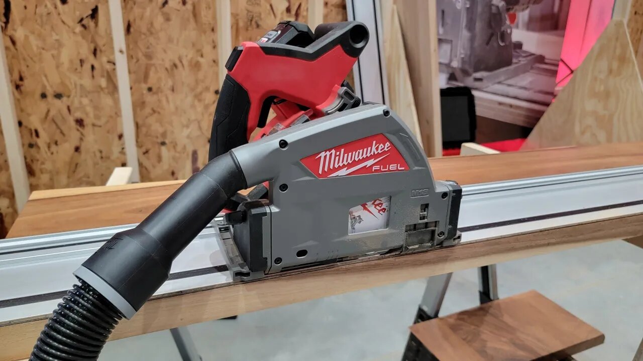 New MILWAUKEE TOOLS (Part 2) Pipeline Live ! Milwaukee Track Saw!