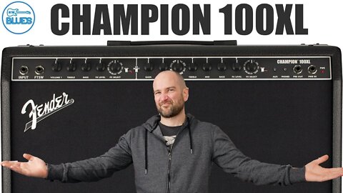 Fender Champion 100XL Amplifier Review - Everything You Need to Know!