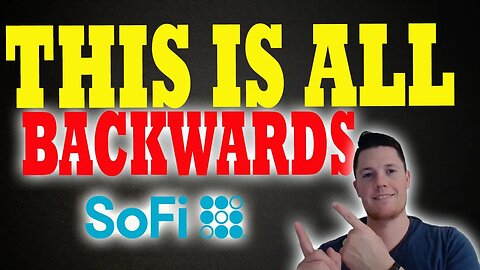 Why I BOUGHT More SoFi │ HUGE SoFi Overreaction TODAY ⚠️ SoFi Investors Must Watch