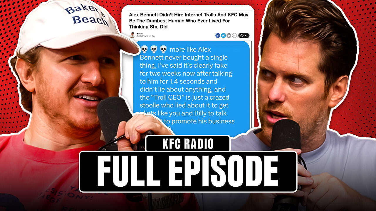 KFC and Karim Go Head to Head over the Troll Farm Situation Ft. Wells Adams